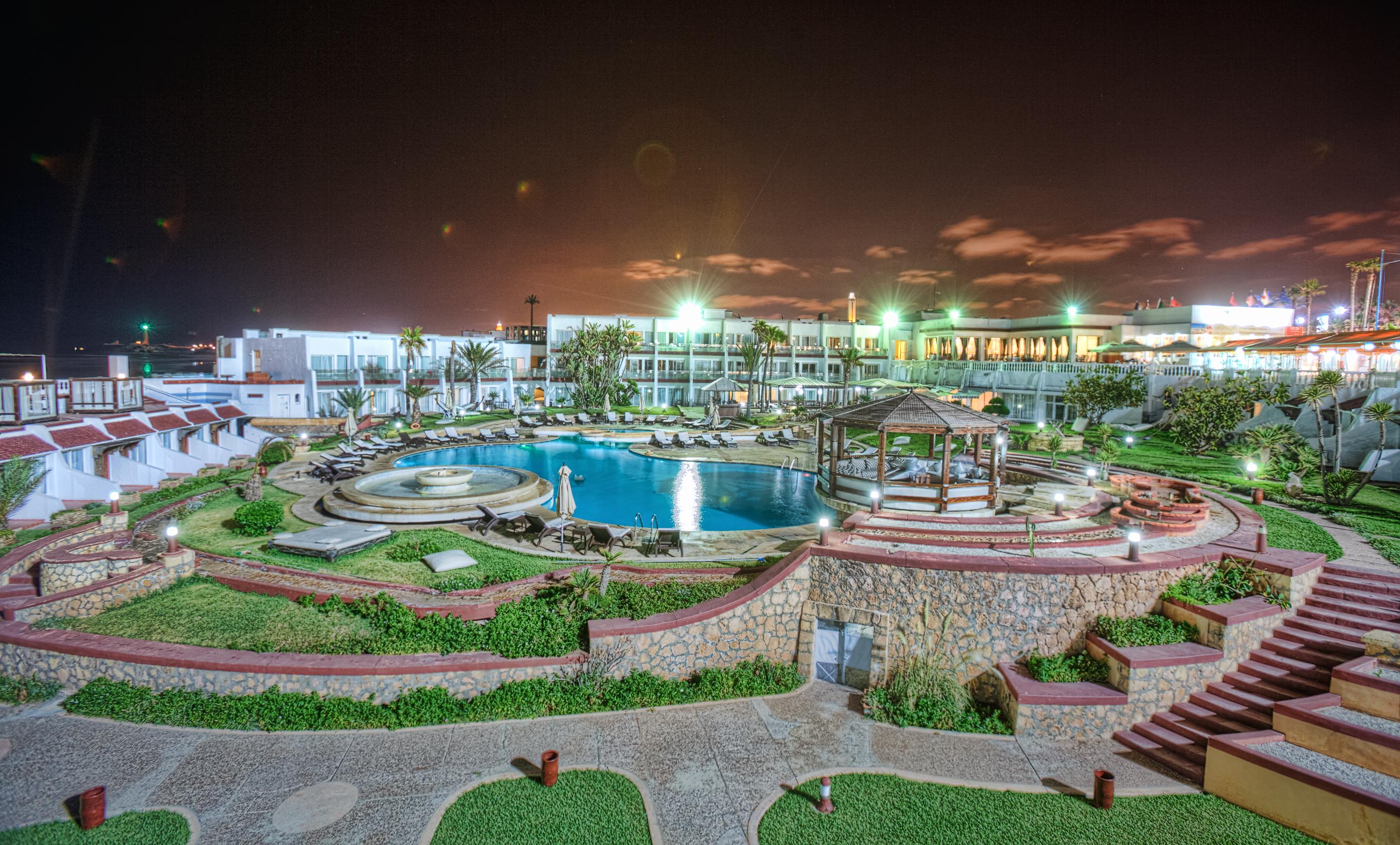 Casablanca Le Lido Thalasso & Spa Zewnętrze zdjęcie