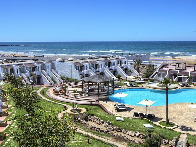 Casablanca Le Lido Thalasso & Spa Zewnętrze zdjęcie