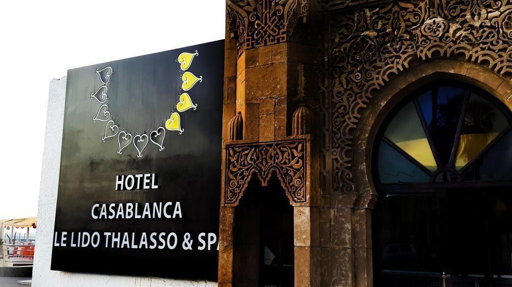 Casablanca Le Lido Thalasso & Spa Zewnętrze zdjęcie